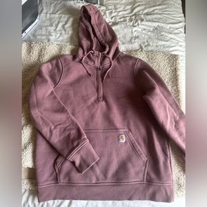 Carhartt Women’s 1/4 Zip Hoodie